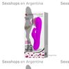 Vibrador con estimulador oscilante de punto G